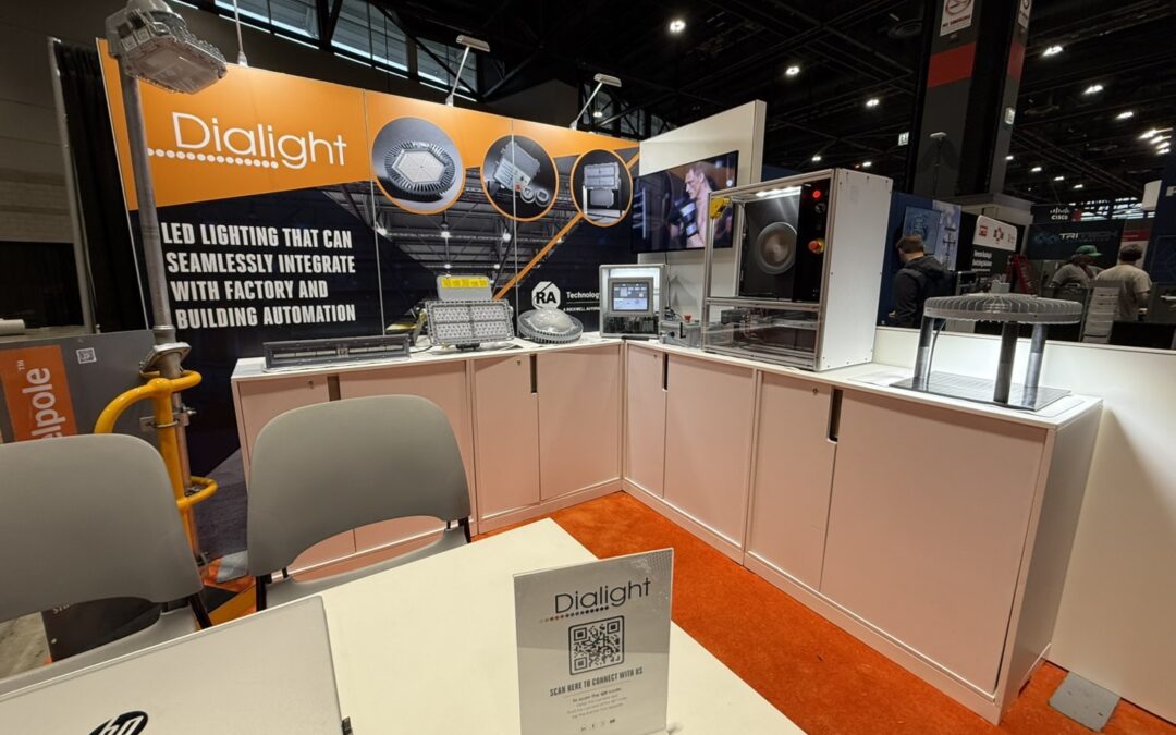 Rockwell Automation Booth Build